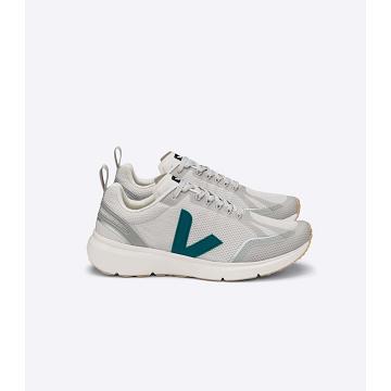 Veja CONDOR 2 ALVEOMESH Women's Running Shoes Grey/Beige | NZ 397YXF